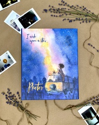 FA 10*15/200 пластик. листы, cosmo sketch Млечный